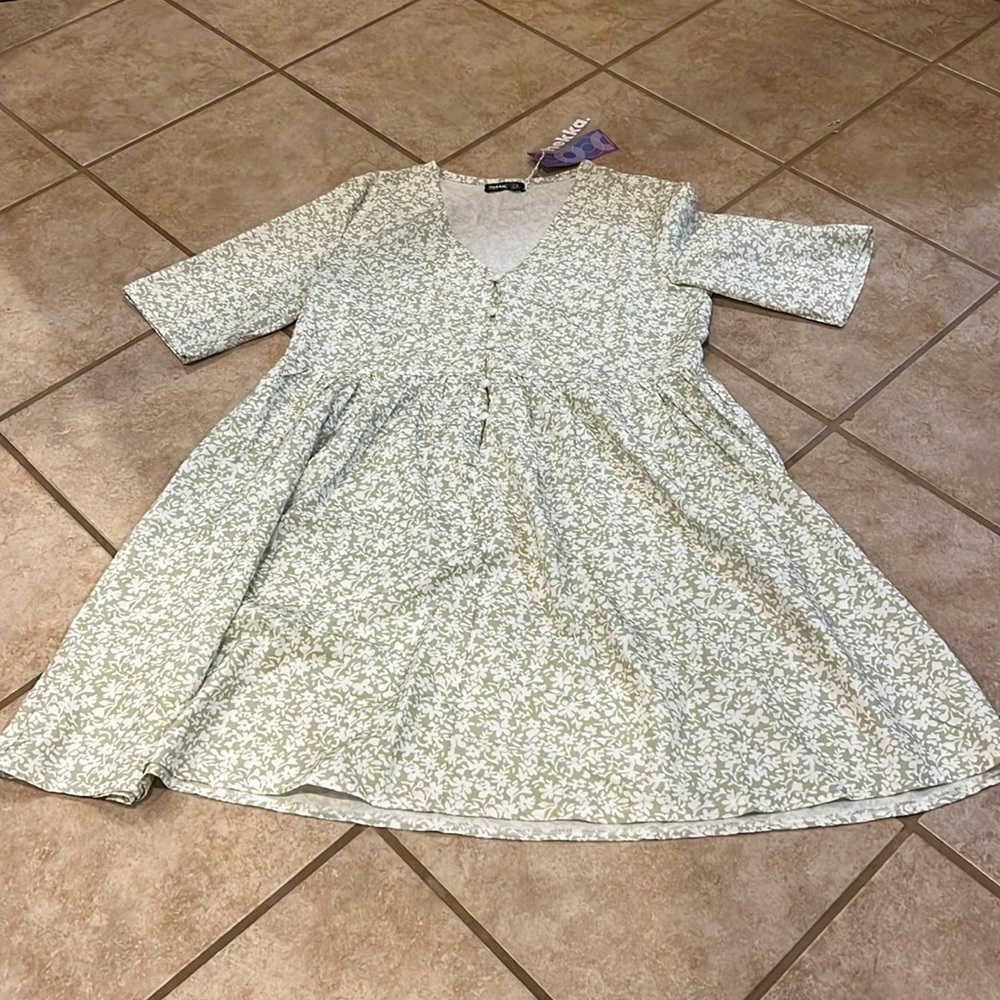 NWT Hekka Dress Sz S